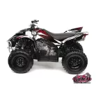 Karosszéria védő dekor matrica készlet Quad YAMAHA Graff Piros Széria