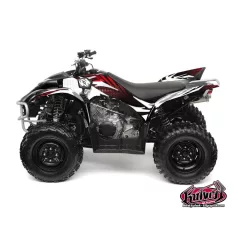   Karosszéria védő dekor matrica készlet Quad YAMAHA Graff Piros Széria