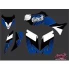 Karosszéria védő dekor matrica készlet Quad YAMAHA Factory Széria