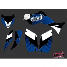   Karosszéria védő dekor matrica készlet Quad YAMAHA Factory Széria