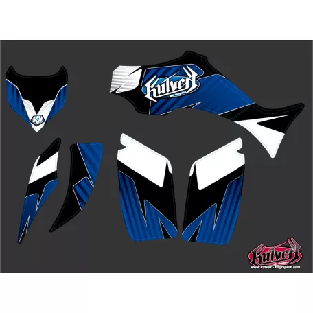 Karosszéria védő dekor matrica készlet Quad YAMAHA Factory Széria