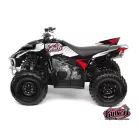 Karosszéria védő dekor matrica készlet Quad YAMAHA Factory Piros Széria
