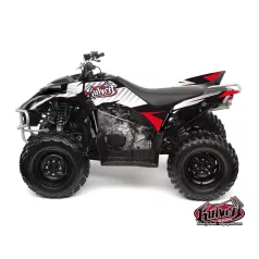   Karosszéria védő dekor matrica készlet Quad YAMAHA Factory Piros Széria