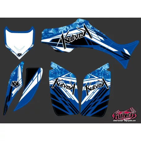 Karosszéria védő dekor matrica készlet Quad YAMAHA Spirit Széria
