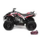 Karosszéria védő dekor matrica készlet Quad YAMAHA Spirit Piros Széria
