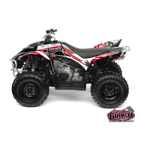 Karosszéria védő dekor matrica készlet Quad YAMAHA Spirit Piros Széria
