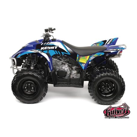 Karosszéria védő dekor matrica készlet Quad YAMAHA Kenny Kék Széria