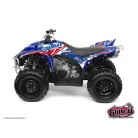 Karosszéria védő dekor matrica készlet Quad YAMAHA Replica romain couprie 2012 Széria