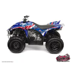   Karosszéria védő dekor matrica készlet Quad YAMAHA Replica romain couprie 2012 Széria