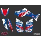 Karosszéria védő dekor matrica készlet Quad YAMAHA Replica romain couprie 2012 Széria