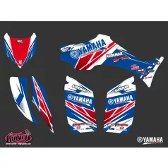   Karosszéria védő dekor matrica készlet Quad YAMAHA Replica romain couprie 2012 Széria