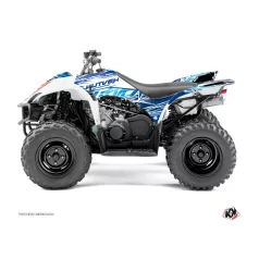   Karosszéria védő dekor matrica készlet Quad YAMAHA Eraser Kék Széria