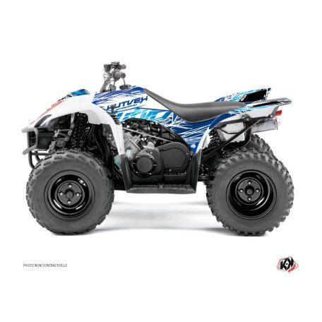 Karosszéria védő dekor matrica készlet Quad YAMAHA Eraser Kék Széria