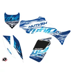   Karosszéria védő dekor matrica készlet Quad YAMAHA Eraser Kék Széria