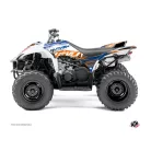 Karosszéria védő dekor matrica készlet Quad YAMAHA Eraser Kék/Narancs Széria