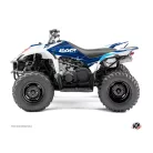 Karosszéria védő dekor matrica készlet Quad YAMAHA Stage Kék Széria