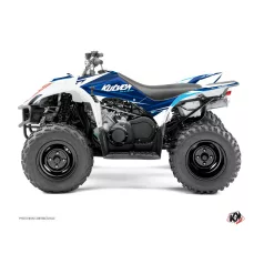  Karosszéria védő dekor matrica készlet Quad YAMAHA Stage Kék Széria