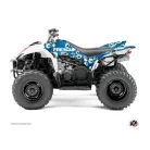 Karosszéria védő dekor matrica készlet Quad YAMAHA Freegun eyed Kék Széria
