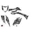   Karosszéria védő dekor matrica készlet Quad YAMAHA Predator Fehér Széria