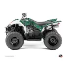 Karosszéria védő dekor matrica készlet Quad YAMAHA Camo Zöld Széria