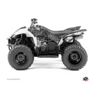 Karosszéria védő dekor matrica készlet Quad YAMAHA Camo Szürke Széria