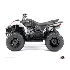   Karosszéria védő dekor matrica készlet Quad YAMAHA Camo Szürke Széria