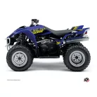 Karosszéria védő dekor matrica készlet Quad YAMAHA Flow Sárga Széria