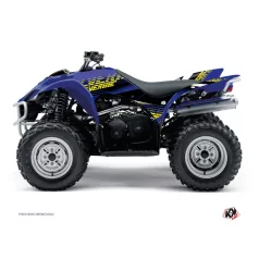   Karosszéria védő dekor matrica készlet Quad YAMAHA Flow Sárga Széria