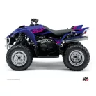 Karosszéria védő dekor matrica készlet Quad YAMAHA Flow Rose Széria