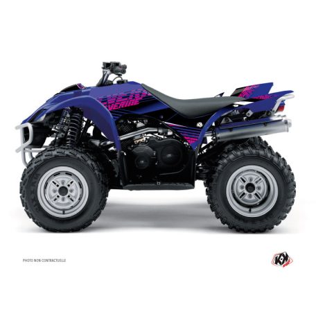 Karosszéria védő dekor matrica készlet Quad YAMAHA Flow Rose Széria