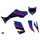 Karosszéria védő dekor matrica készlet Quad YAMAHA Flow Rose Széria