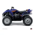 Karosszéria védő dekor matrica készlet Quad YAMAHA Flow Narancs Széria