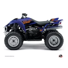   Karosszéria védő dekor matrica készlet Quad YAMAHA Flow Narancs Széria