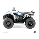 Karosszéria védő dekor matrica készlet Quad YAMAHA Hangtown Kék Széria