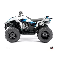   Karosszéria védő dekor matrica készlet Quad YAMAHA Hangtown Kék Széria