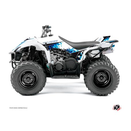 Karosszéria védő dekor matrica készlet Quad YAMAHA Hangtown Kék Széria