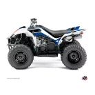 Karosszéria védő dekor matrica készlet Quad YAMAHA Corporate Kék Széria