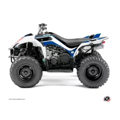   Karosszéria védő dekor matrica készlet Quad YAMAHA Corporate Kék Széria