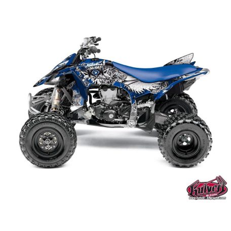 Karosszéria védő dekor matrica készlet Quad YAMAHA Demon Kék Széria