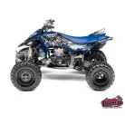 Karosszéria védő dekor matrica készlet Quad YAMAHA Demon Kék Széria