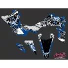 Karosszéria védő dekor matrica készlet Quad YAMAHA Demon Kék Széria
