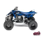 Karosszéria védő dekor matrica készlet Quad YAMAHA Factory Kék Széria