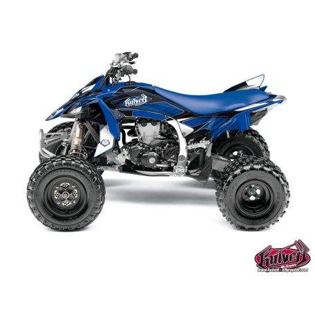 Karosszéria védő dekor matrica készlet Quad YAMAHA Factory Kék Széria