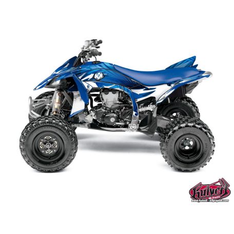 Karosszéria védő dekor matrica készlet Quad YAMAHA Graff Kék Széria