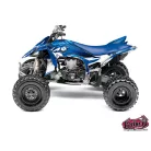Karosszéria védő dekor matrica készlet Quad YAMAHA Graff Kék Széria