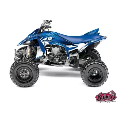   Karosszéria védő dekor matrica készlet Quad YAMAHA Graff Kék Széria