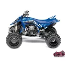 Karosszéria védő dekor matrica készlet Quad YAMAHA Spirit Kék Széria