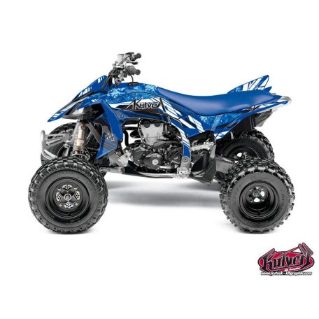 Karosszéria védő dekor matrica készlet Quad YAMAHA Spirit Kék Széria