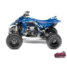   Karosszéria védő dekor matrica készlet Quad YAMAHA Spirit Kék Széria