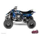 Karosszéria védő dekor matrica készlet Quad YAMAHA Freegun Kék Széria